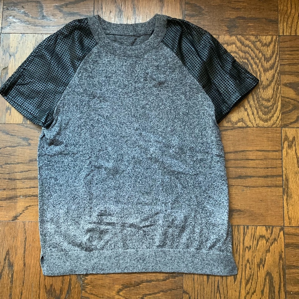 Women's Zara Shirt Mesh Sleeves